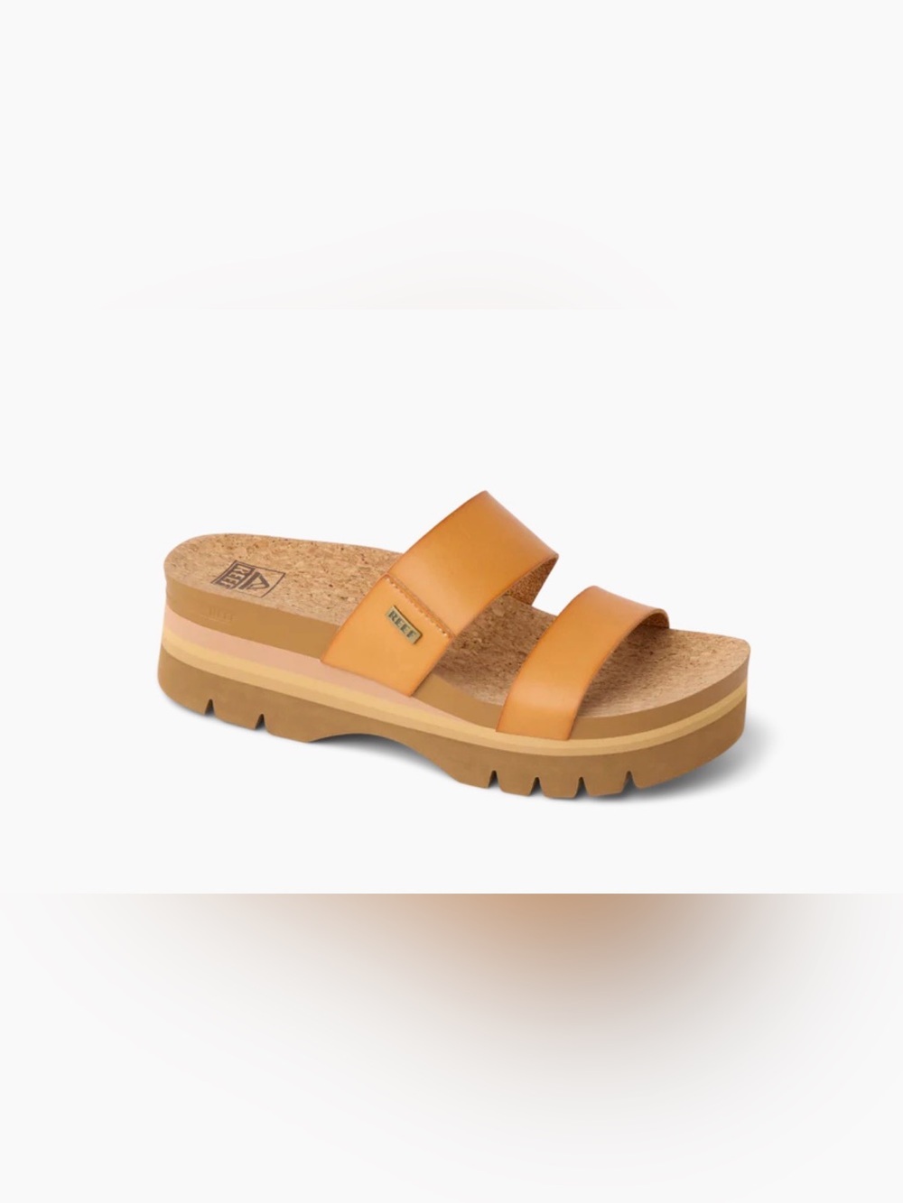 Reef Cushion Vista Higher Tan Sz 8 - Picture 2 of 3